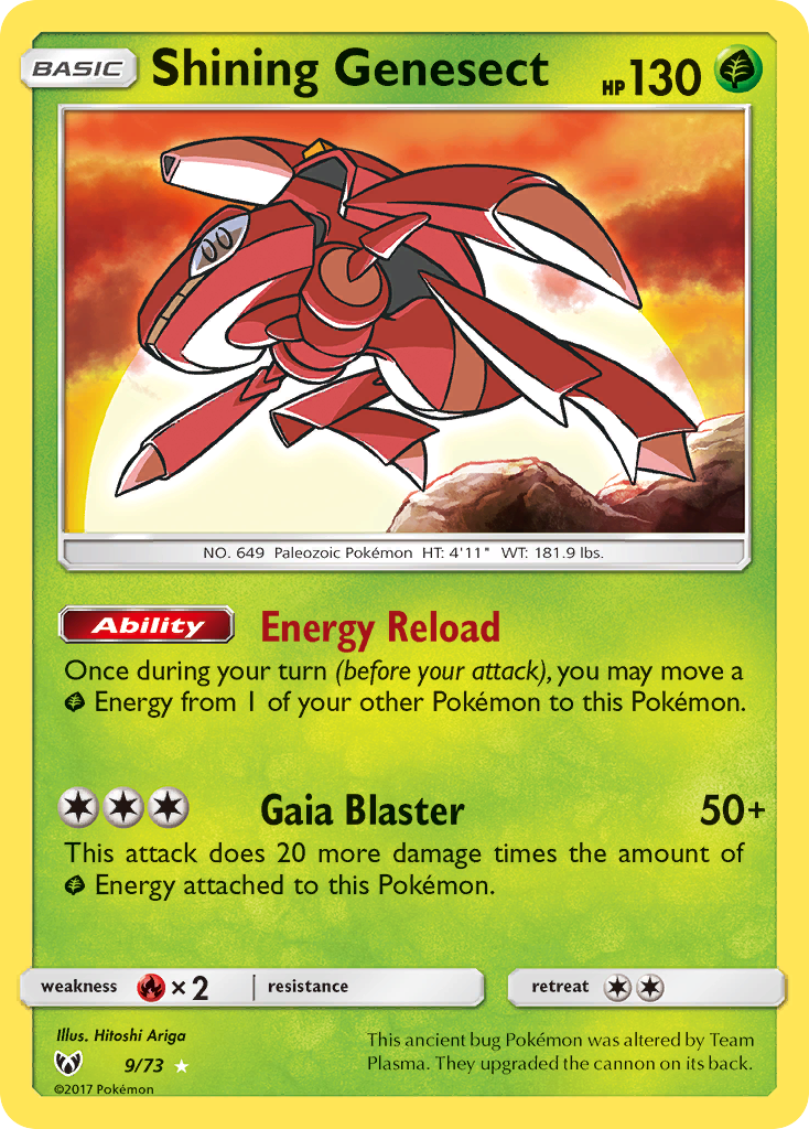 Shining Genesect